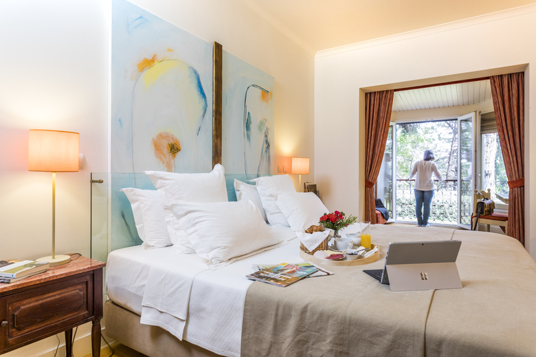 Hotel � Fonte Santa