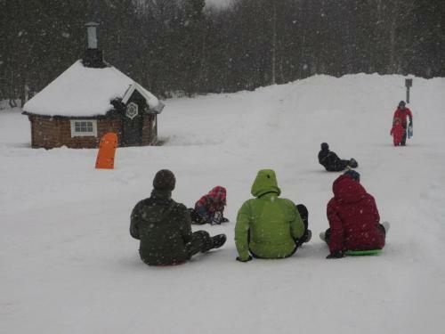 Sk�bu Hytter Og Camping