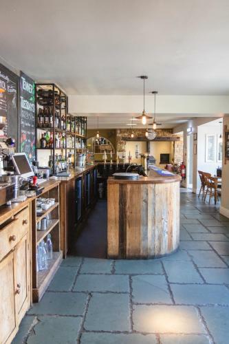 Posada The Sun Inn At Hook Norton