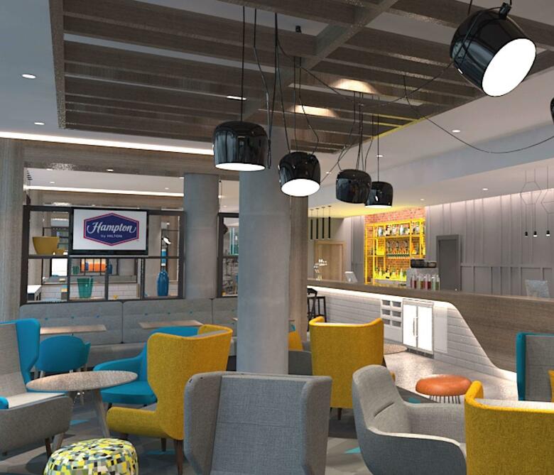 Hotel Hampton By Hilton Belfast City Centre