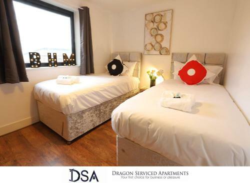 Icc/arena/fiveways Central Apartment.