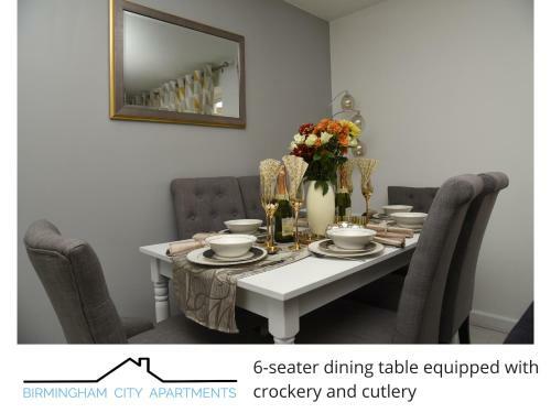 7 Bed City Centre Apartment