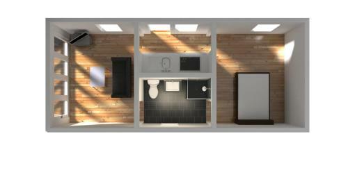 Hazel 2 - Standard Plus One Bed Apartment On Private Estate