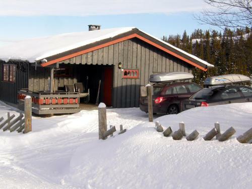 Lodge Nyst�len Hyttegrend