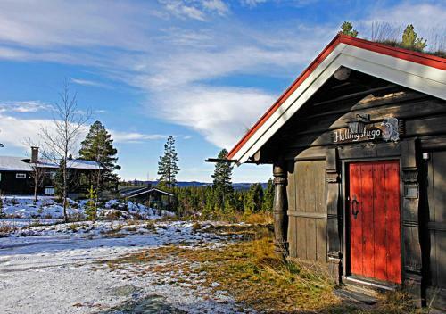 Lodge Nyst�len Hyttegrend