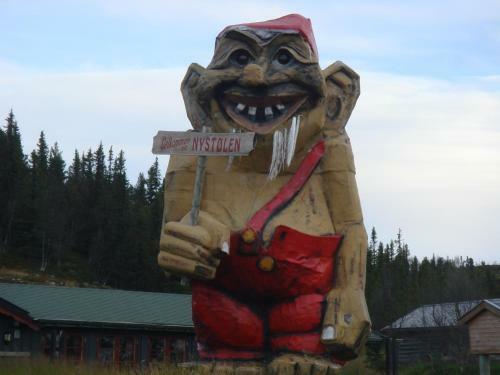 Lodge Nyst�len Hyttegrend