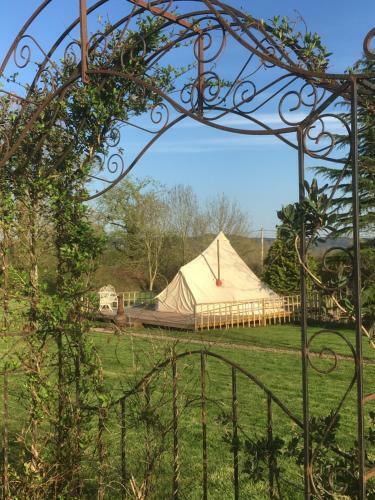 Bell Tent - Upper View