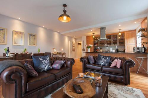 Apartamento 2 Bedroom Flat In Holyrood Area Accommodates 6