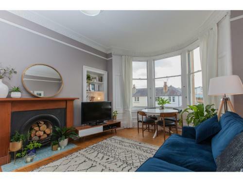 Apartamento Spacious, Stylish 2br Flat For 4 In Leith Walk