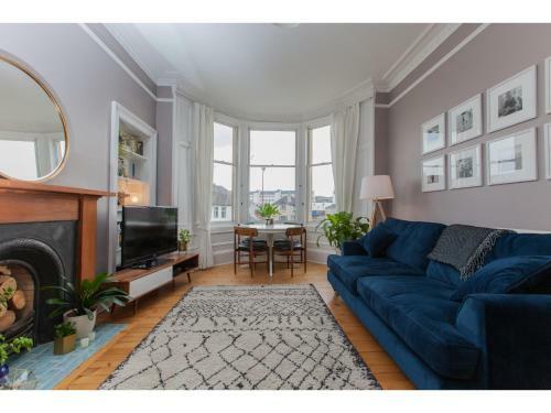 Apartamento Spacious, Stylish 2br Flat For 4 In Leith Walk