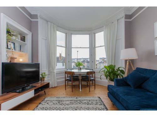 Apartamento Spacious, Stylish 2br Flat For 4 In Leith Walk