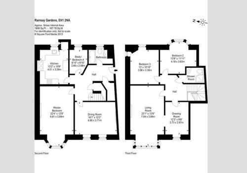 Apartamento The Ramsay Castle View Residence