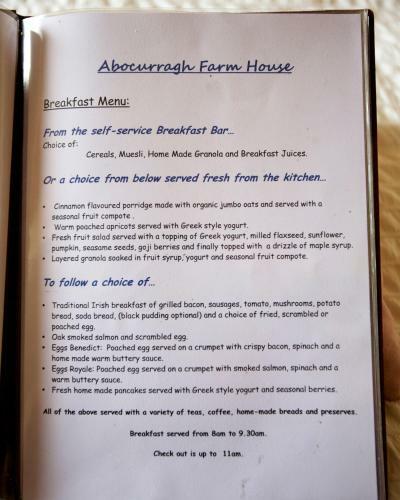 Agroturismo Abocurragh Farmhouse Bed And Breakfast