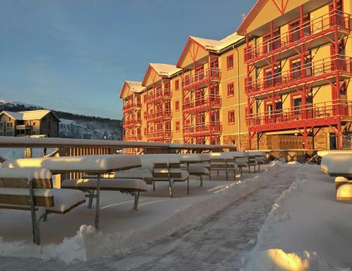 Apartamento Ski Lodge T�nndalen