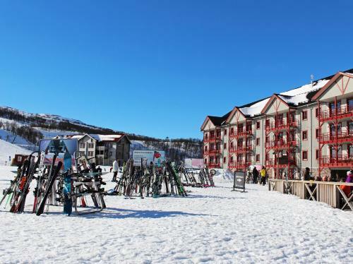 Apartamento Ski Lodge T�nndalen