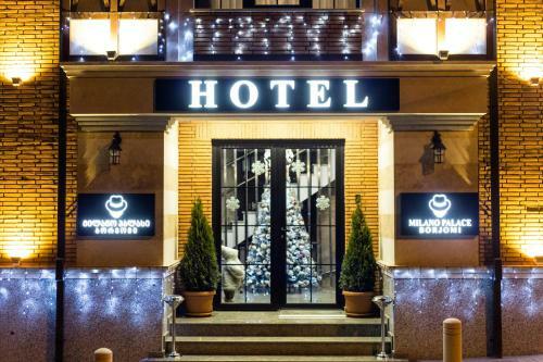 Hotel Milano Palace Borjomi