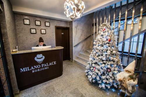 Hotel Milano Palace Borjomi