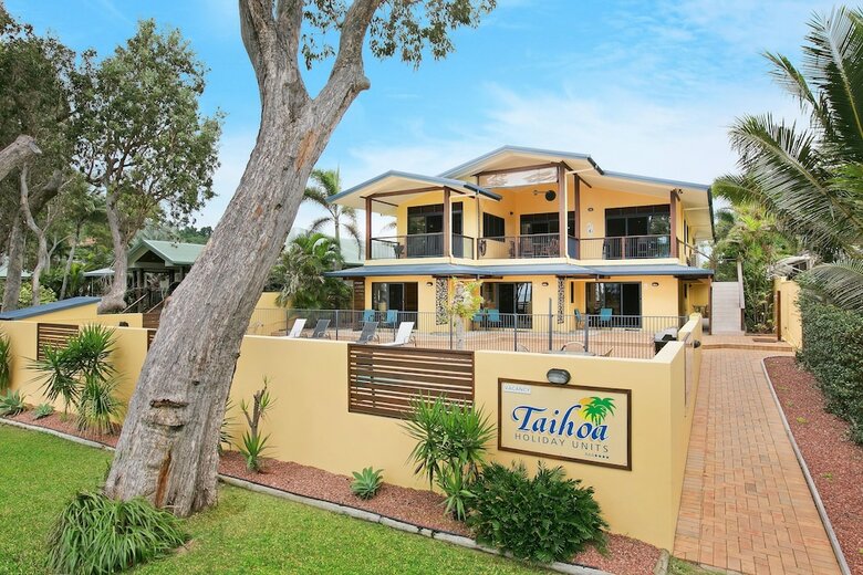 Aparthotel Taihoa Holiday Units