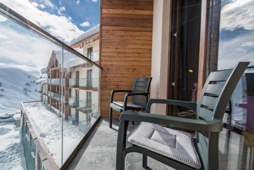 Apartamento New Gudauri Loft 1 Room 442