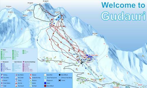 Apartamento New Gudauri Loft2, App.421