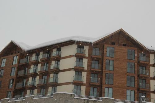 Wood Apartment In New Gudauri