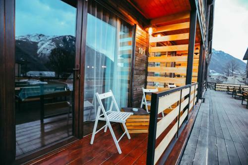Wooden Hotel Kazbegi