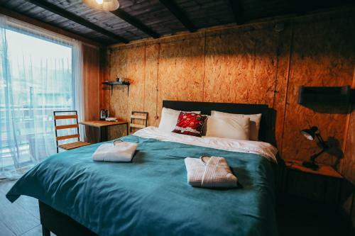 Wooden Hotel Kazbegi