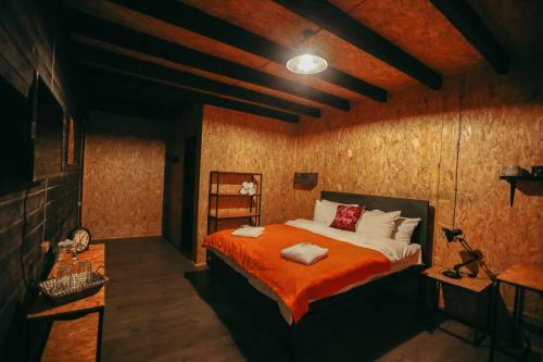 Wooden Hotel Kazbegi