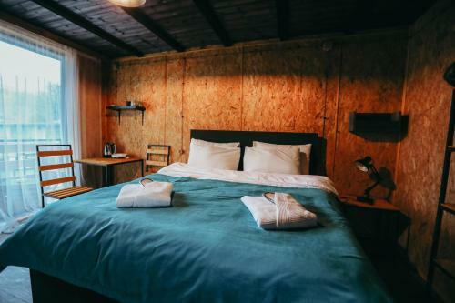 Wooden Hotel Kazbegi