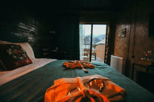 Wooden Hotel Kazbegi