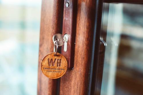 Wooden Hotel Kazbegi