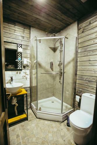 Wooden Hotel Kazbegi