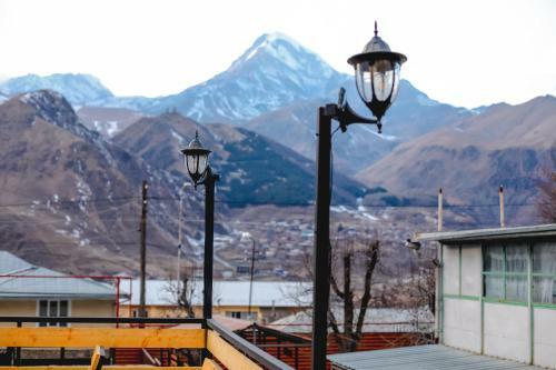 Wooden Hotel Kazbegi