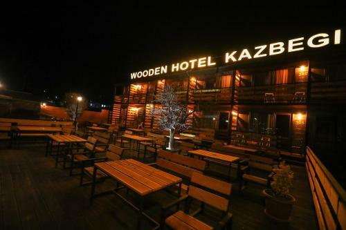 Wooden Hotel Kazbegi