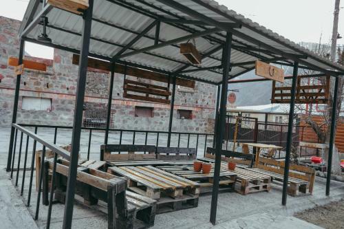 Wooden Hotel Kazbegi