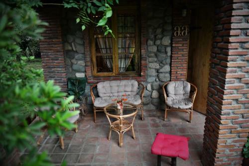 Hotel Menabde's Wine Cellar