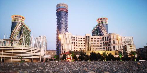 Apartamento Orbi Sea Towers Studio