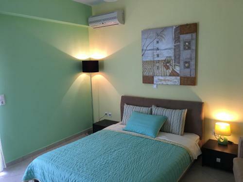 Apartamento Schoinaria Bay