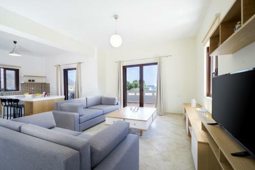 Seaside Villa Balos