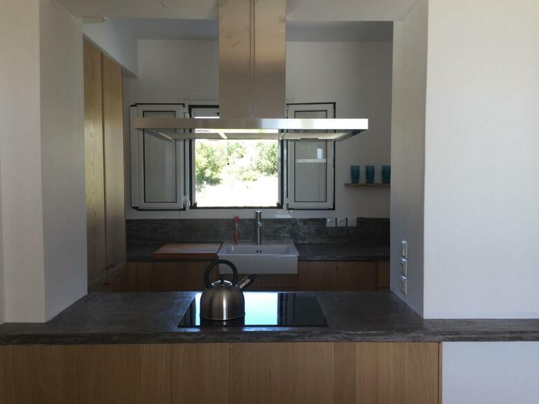 Modern Villa In Kamaria Peloponnese With Swimming Pool
