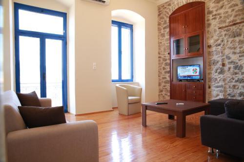 Traditional Stone House At Porto Heli Area