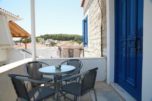 Traditional Stone House At Porto Heli Area
