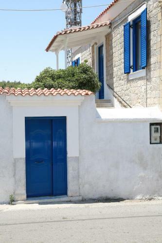 Traditional Stone House At Porto Heli Area