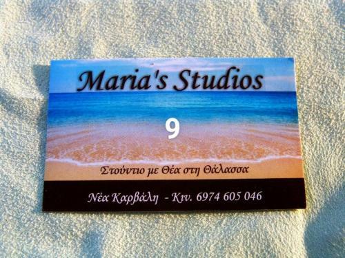 Apartamento Maria Studio