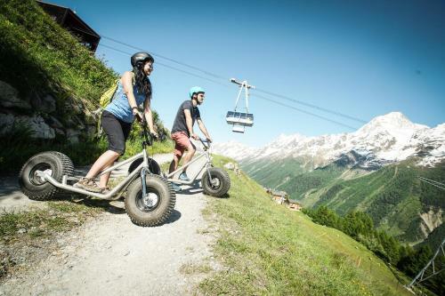 Posada Hotel Nest- Und Bietschhorn