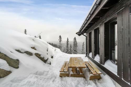 Apartamento Gaustatoppen Booking