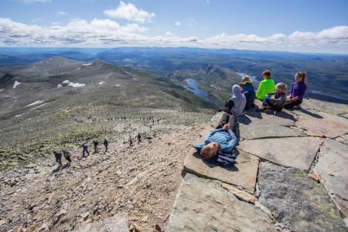 Apartamento Gaustatoppen Booking