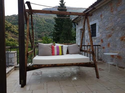 Villa Leonidio Stone House