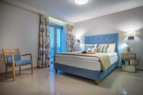 Neromylos Villa Sleeps 10 Air Con Wifi