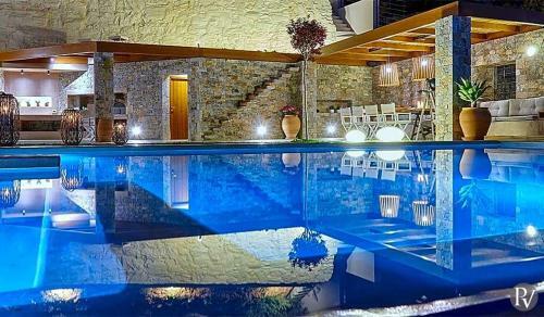 Thiseas Villa Sleeps 6 Pool Air Con